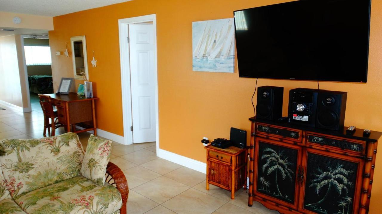 Ocean Beach Villas Unit 203- Direct Oceanfront Condo! Cocoa Beach Exteriér fotografie