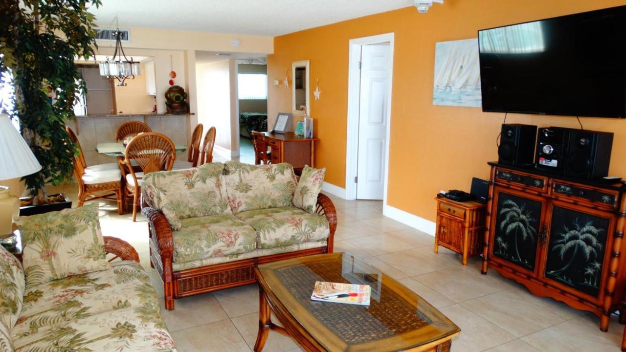 Ocean Beach Villas Unit 203- Direct Oceanfront Condo! Cocoa Beach Exteriér fotografie